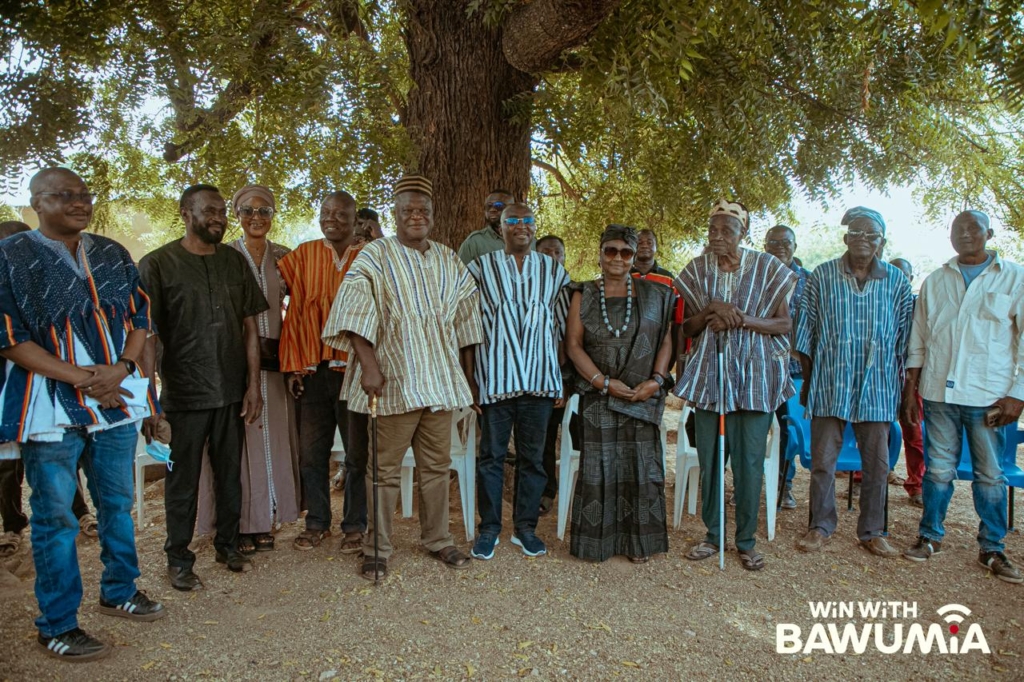 Douri-Naa predicts victory for 'Second Dombo' Bawumia in NPP primaries and 2028 election Douri-Naa predicts victory for 'Second Dombo' Bawumia in NPP primaries and 2028 election