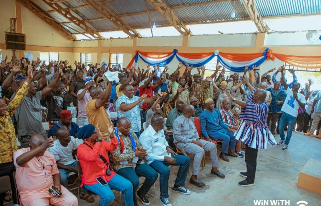 There are no slaves or royals in the NPP; we are together as one for a common goal – Bawumia – MyJoyOnline