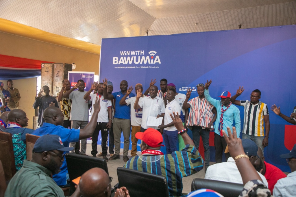 Yunyoo, Chereponi constituencies declare support for Dr Bawumia Yunyoo, Chereponi constituencies declare support for Dr Bawumia