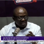 There’s a challenge in our party, and we need a bold leader to win power for us - Bryan Acheampong There’s a challenge in our party, and we need a bold leader to win power for us - Bryan Acheampong