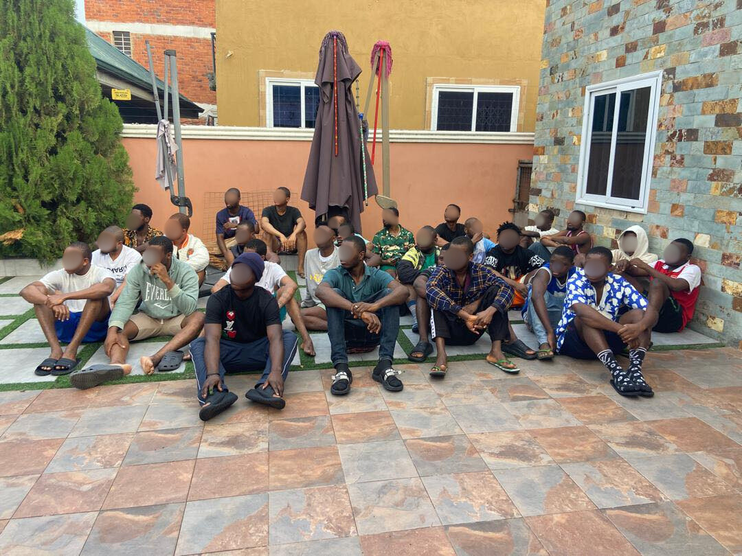 Cyber Security Authority, National Security arrest 32 in Kasoa-Tuba cybercrime operation