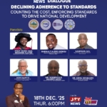 JoyNews to host national dialogue on declining adherence to standards on Thursday