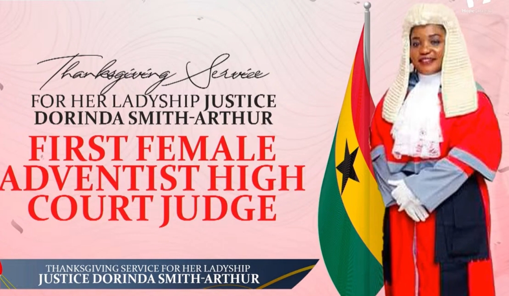 Who Is Justice Dorinda Smith Arthur? The Judge behind the landmark Daddy Lumba spousal case