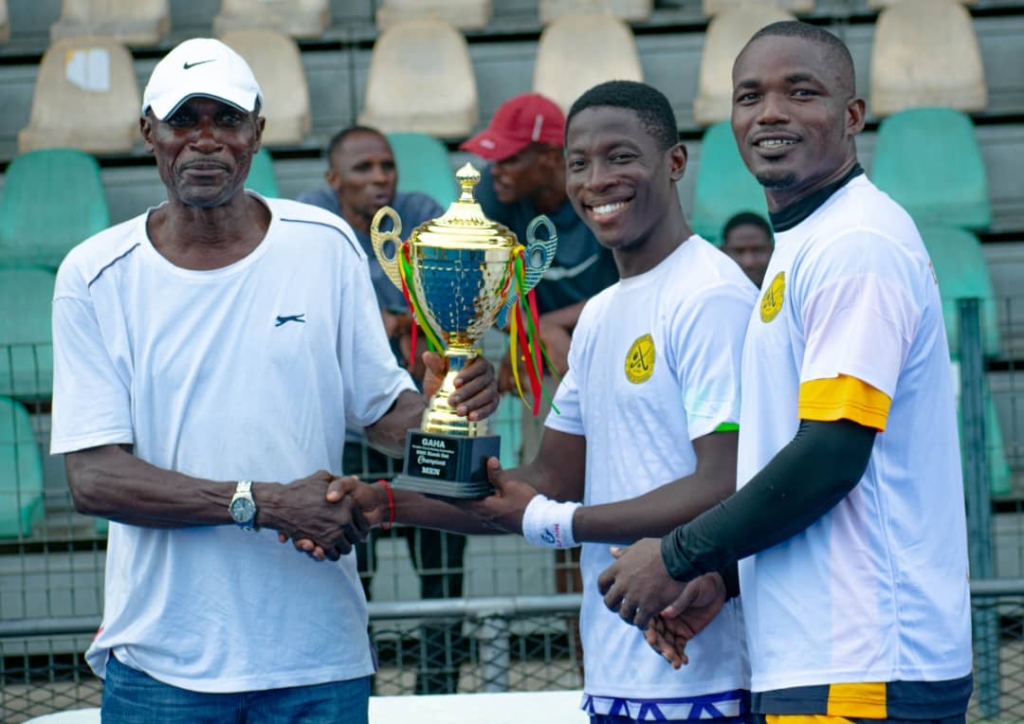 Exchequers clinch Greater Accra Hockey Knockout title after commanding win over GRA – MyJoyOnline