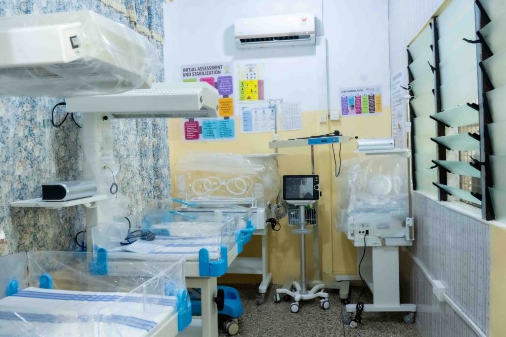 Fairafric supports Suhum Government Hospital with life-saving NICU equipment Fairafric supports Suhum Government Hospital with life-saving NICU equipment