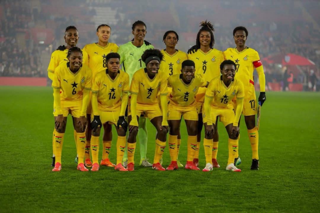 Black Queens lose 2-0 to England's Lionesses in international friendly