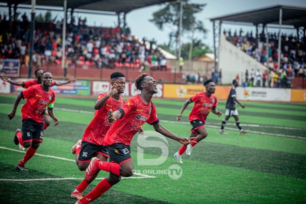 GPL 2025/26: Oduro’s stunning strike earns Hohoe United win over Asante Kotoko – MyJoyOnline