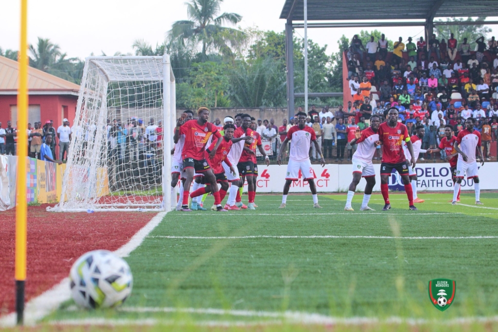 Emmanuel Aidoo: Defiant Eleven Wonders coach talks up survival chances Emmanuel Aidoo: Defiant Eleven Wonders coach talks up survival chances