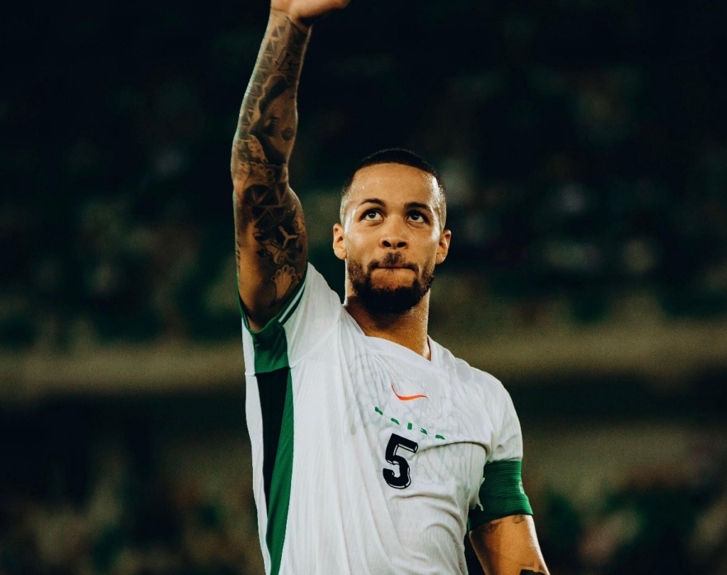 William Troost-Ekong: Super Eagles captain retires from international football – MyJoyOnline