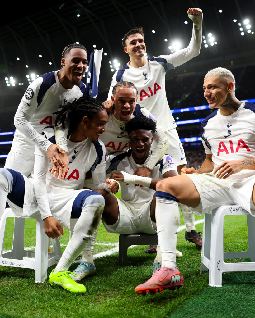 Kudus scores first Spurs Champions League goal in victory over Prague – MyJoyOnline