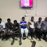 Seven arrested in Cape Coast anti-drug swoop, Police seize narcotics and gaming machines