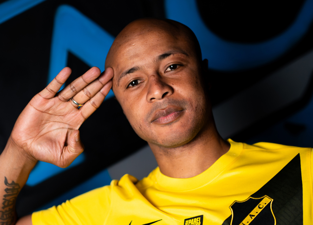 Andre Ayew joins Dutch side NAC Breda till end of season