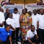Techiman hosts historic launch of GJA Bono East Chapter: Regional pact for balanced journalism