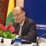 Chinese Ambassador to Ghana, H.E. Tong Defa