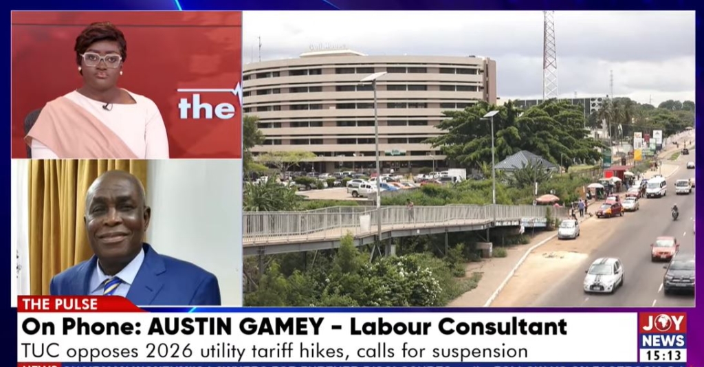 Utility tariff hikes too sensitive to ignore – Labour consultant demands stakeholder dialogue – MyJoyOnline