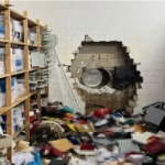 Thieves use drill to steal €30m in German bank heist