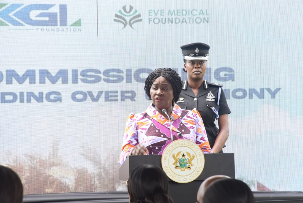 Gov’t will continue to prioritise quality healthcare at all levels – Vice President  – MyJoyOnline