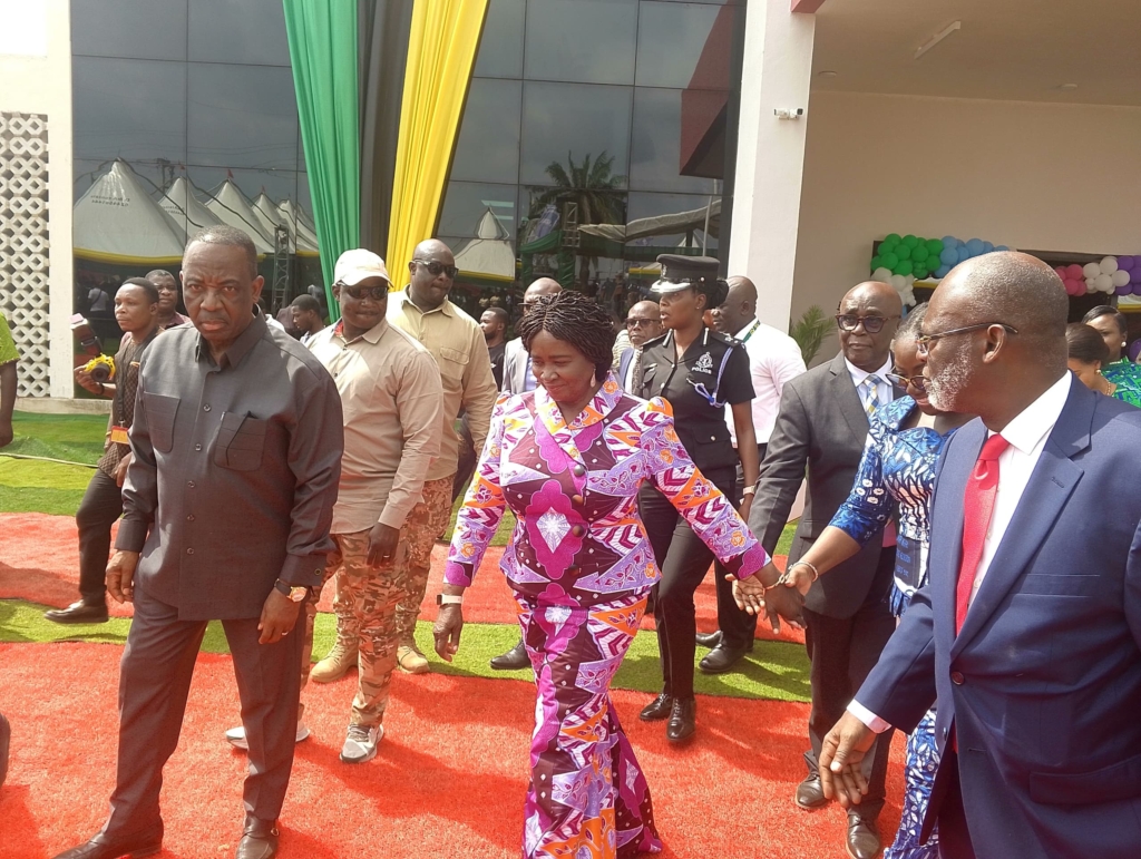 Gov’t will continue to prioritise quality healthcare at all levels – Vice President Gov’t will continue to prioritise quality healthcare at all levels – Vice President