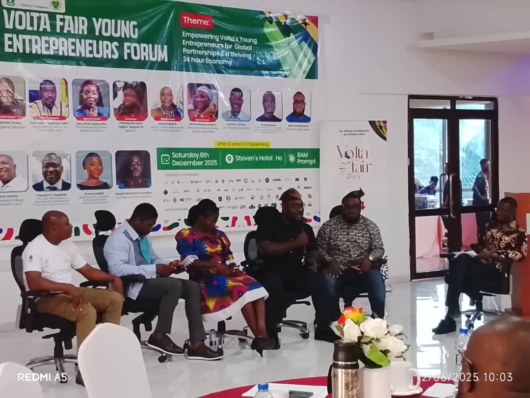 Dumelo urges youth to embrace agriculture, entrepreneurship at VYE Forum