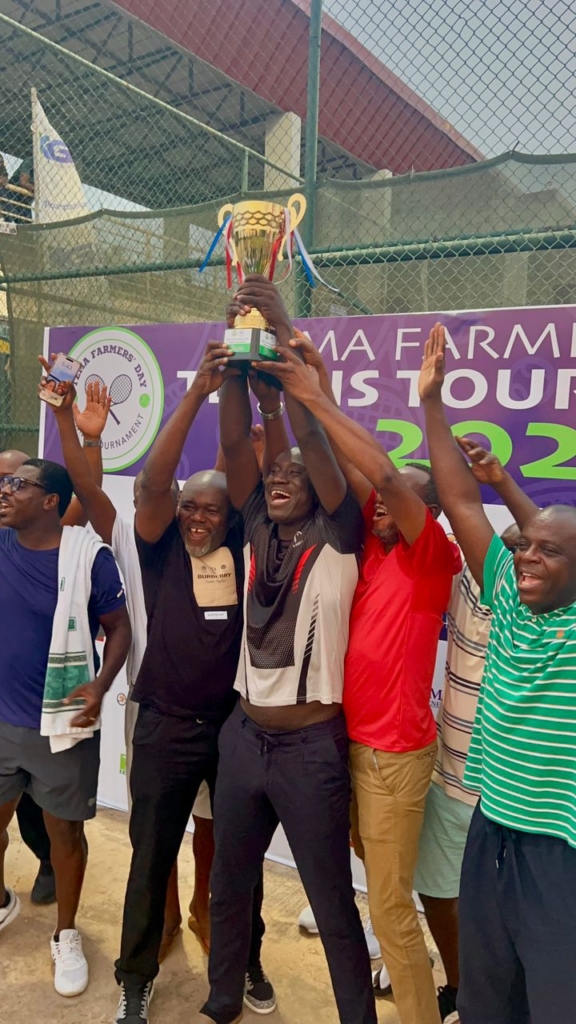 Sakumono pair dominate Premier Tennis Club’s Farmers’ Day event – MyJoyOnline