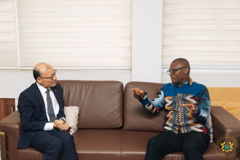 Ghana can learn a lot from China to improve sports – Kofi Adams Ghana can learn a lot from China to improve sports – Kofi Adams