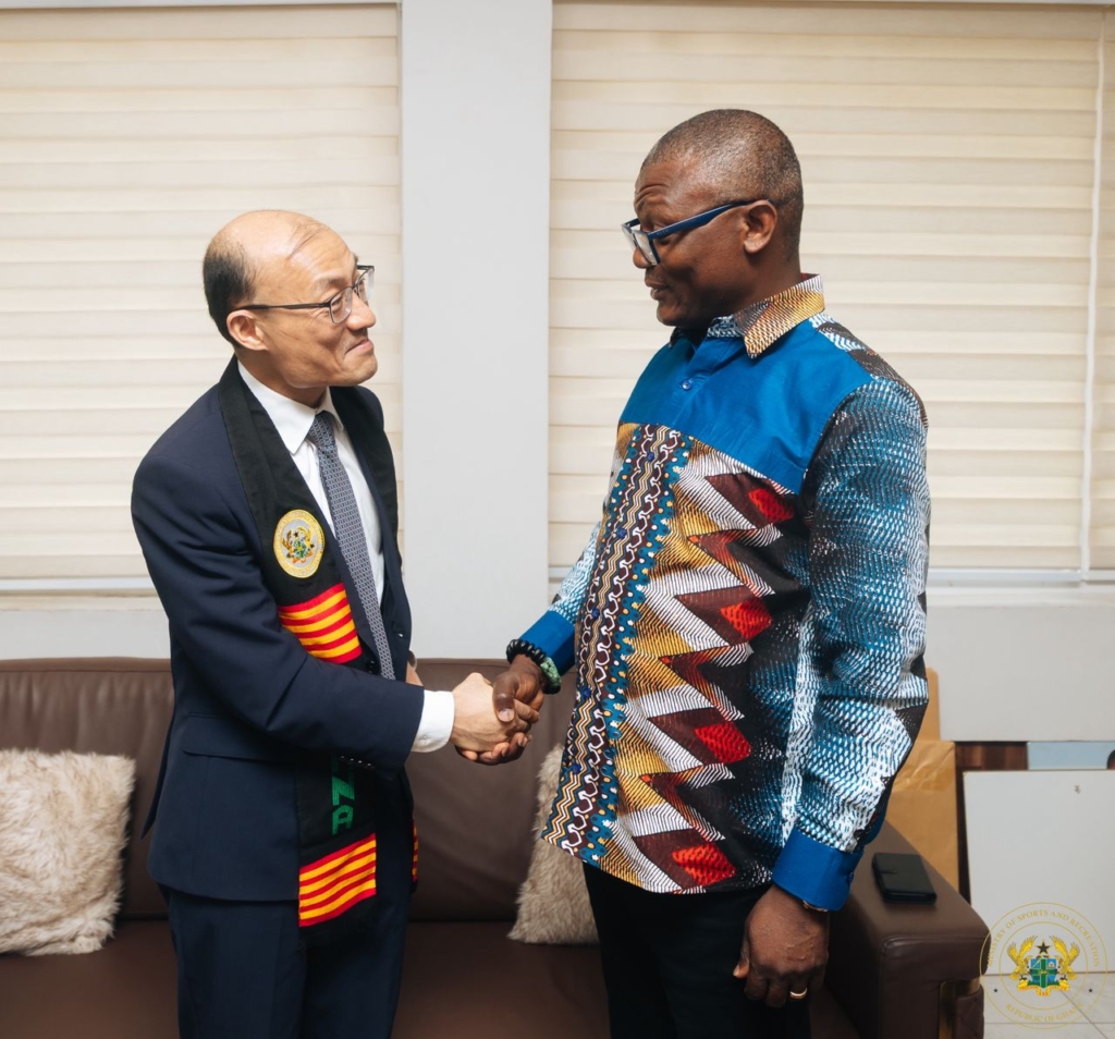 Ghana can learn a lot from China to improve sports – Kofi Adams Ghana can learn a lot from China to improve sports – Kofi Adams