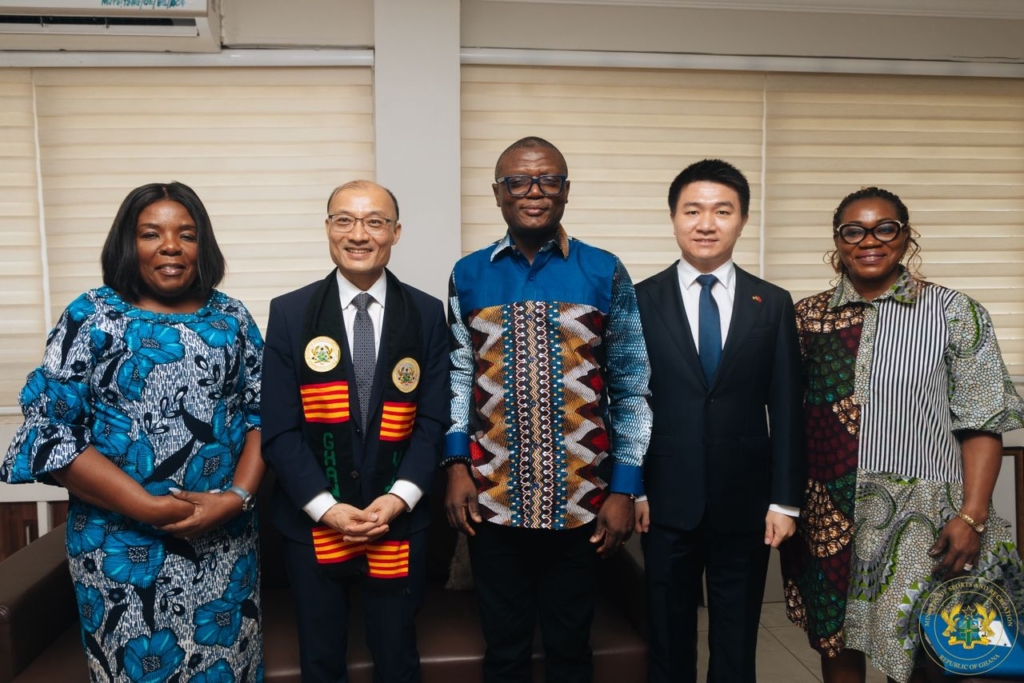 Ghana can learn a lot from China to improve sports – Kofi Adams Ghana can learn a lot from China to improve sports – Kofi Adams
