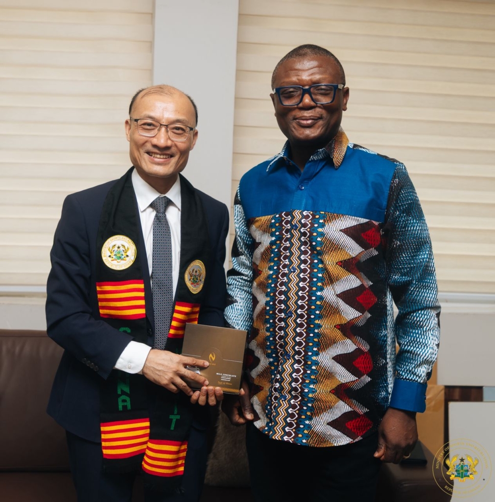 Ghana can learn a lot from China to improve sports – Kofi Adams Ghana can learn a lot from China to improve sports – Kofi Adams