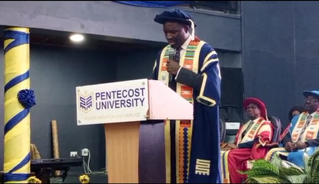 Pentecost University graduates 1,412 students, calls for jobs ready graduates at 2025 Convocation