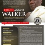 Former Black Galaxies and Great Olympics coach Annor Walker to be laid to rest in January
