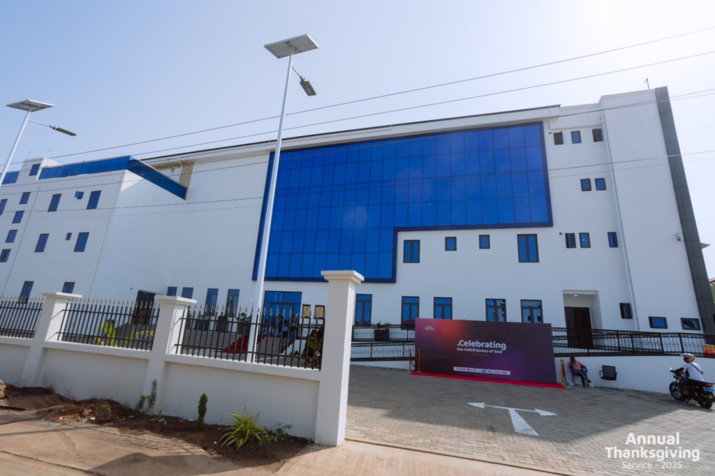 Jospong Group unveils cutting-edge Temple for PIWC Trassacco Jospong Group unveils cutting-edge Temple for PIWC Trassacco