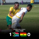 Ghana suffer 1-0 loss against South Africa in international friendly Ghana suffer 1-0 loss against South Africa in international friendly