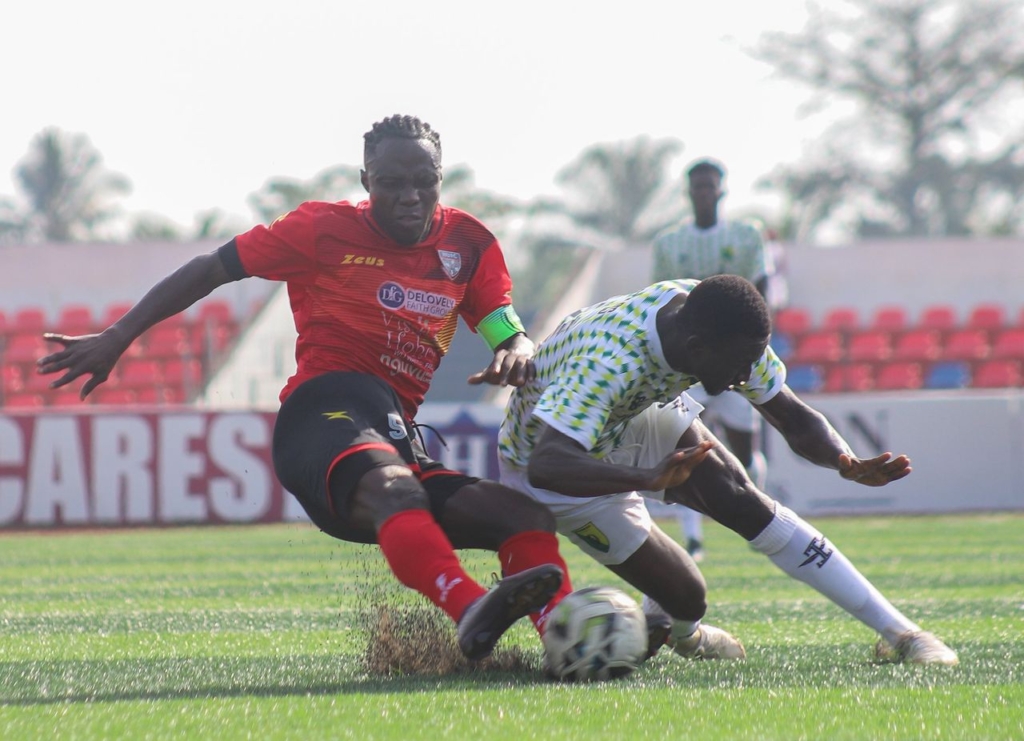 GPL 2025/26: Kotey strike hands Gold Stars ...