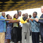 MTN Ghana partners open vegetable centre of excellence