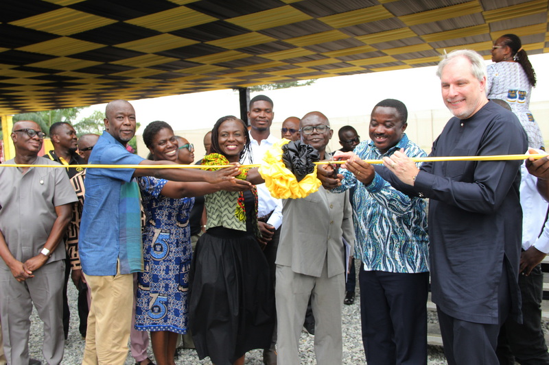 MTN Ghana partners open vegetable centre of excellence