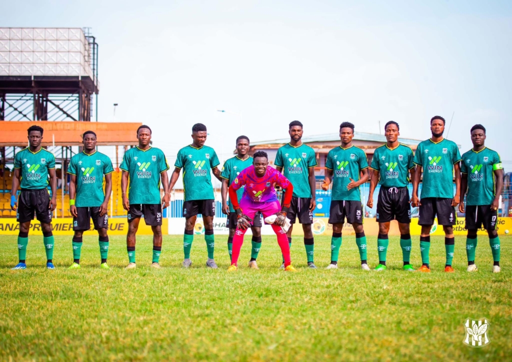 Samartex return to winning ways with victory over GoldStars – MyJoyOnline