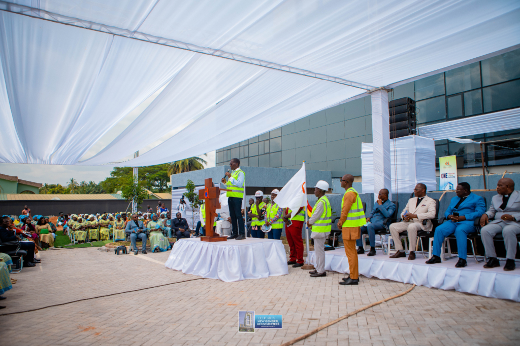 The Apostolic Church Ghana dedicates new TAC Tower headquarters in Madina