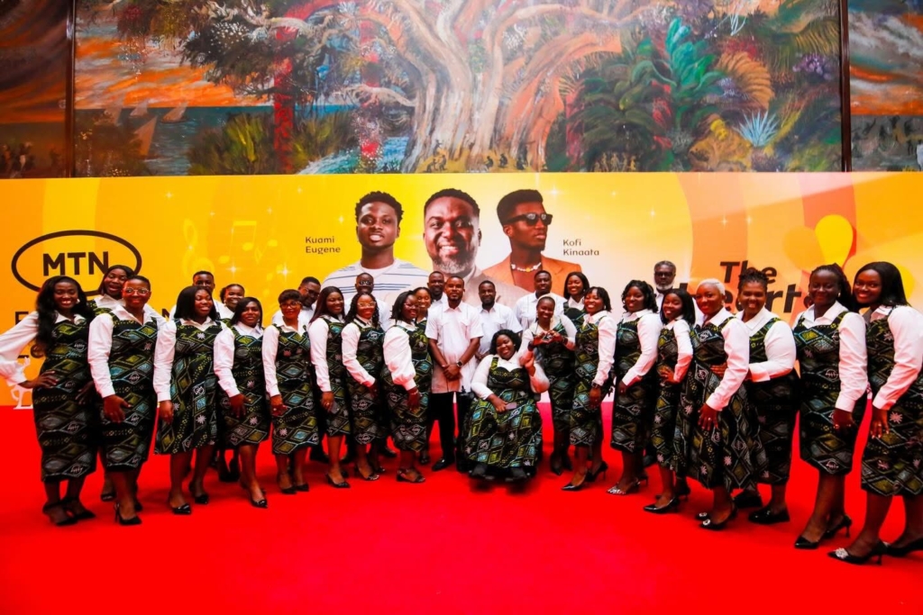 Joe Mettle, Kwame Eugene and Kofi Kinaata thrill patrons at MTN Festival of Nine Lessons and Carols Joe Mettle, Kwame Eugene and Kofi Kinaata thrill patrons at MTN Festival of Nine Lessons and Carols