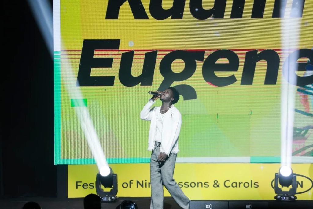 Joe Mettle, Kwame Eugene and Kofi Kinaata thrill patrons at MTN Festival of Nine Lessons and Carols Joe Mettle, Kwame Eugene and Kofi Kinaata thrill patrons at MTN Festival of Nine Lessons and Carols