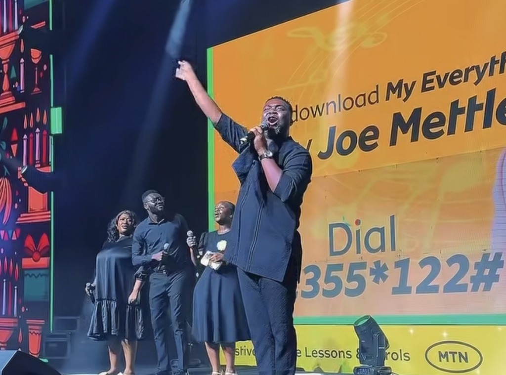 Joe Mettle, Kwame Eugene and Kofi Kinaata thrill patrons at MTN Festival of Nine Lessons and Carols Joe Mettle, Kwame Eugene and Kofi Kinaata thrill patrons at MTN Festival of Nine Lessons and Carols