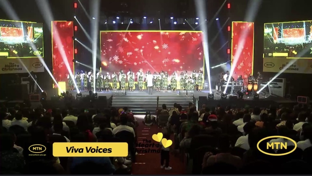 Joe Mettle, Kwame Eugene and Kofi Kinaata thrill patrons at MTN Festival of Nine Lessons and Carols Joe Mettle, Kwame Eugene and Kofi Kinaata thrill patrons at MTN Festival of Nine Lessons and Carols