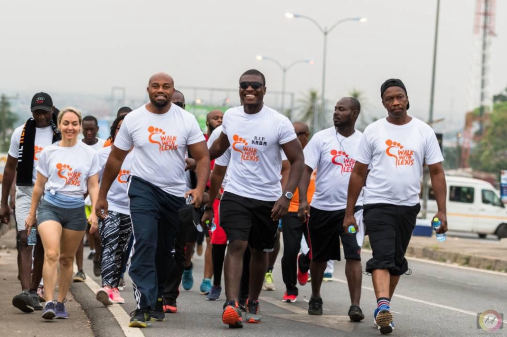 Recreation Minister Kofi Adams backs ‘Walk With Lexis’ set for December 6
