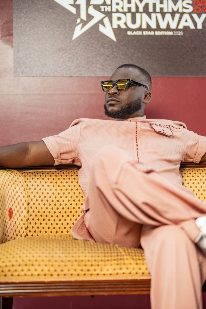 Lekzy DeComic turns heads at 2025 Rhythms on Da Runway Lekzy DeComic turns heads at 2025 Rhythms on Da Runway