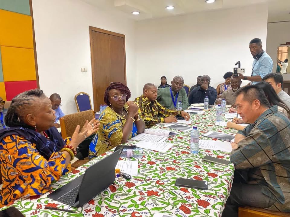 Chinese delegation visits National Theatre ahead of rehabilitation Chinese delegation visits National Theatre ahead of rehabilitation