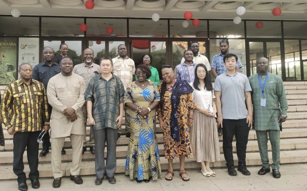 Chinese delegation visits National Theatre ahead of rehabilitation  – MyJoyOnline