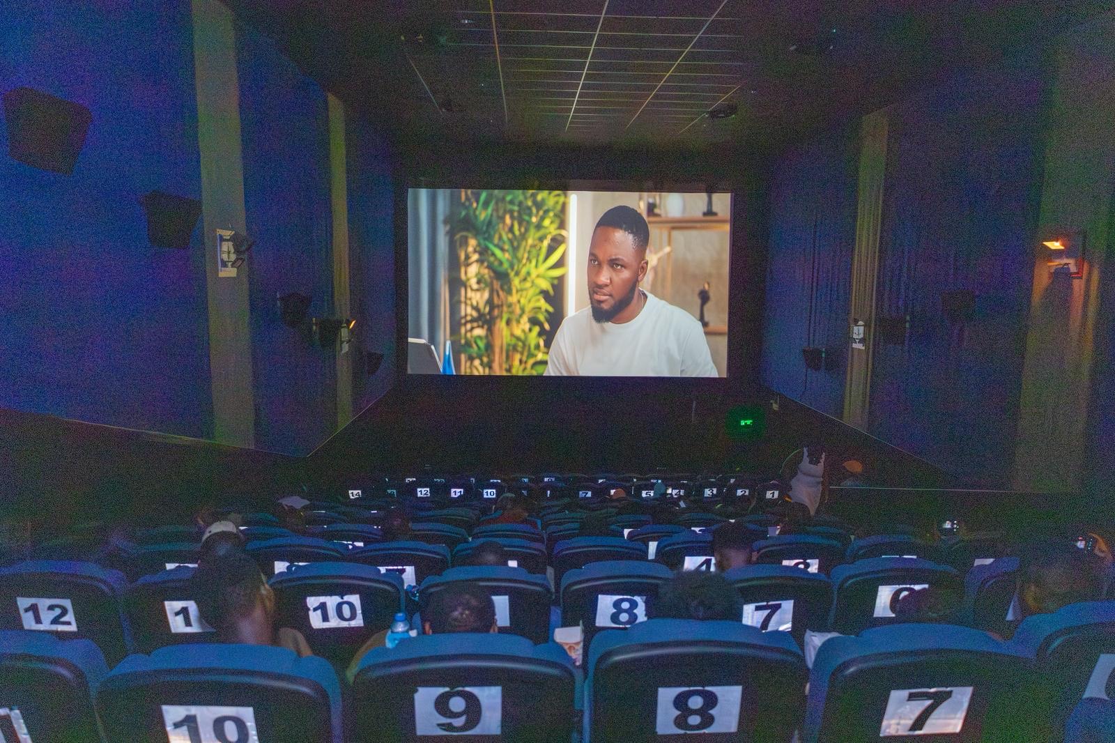 Konnected Minds Podcast makes history with Africa’s first cinema-hosted episode