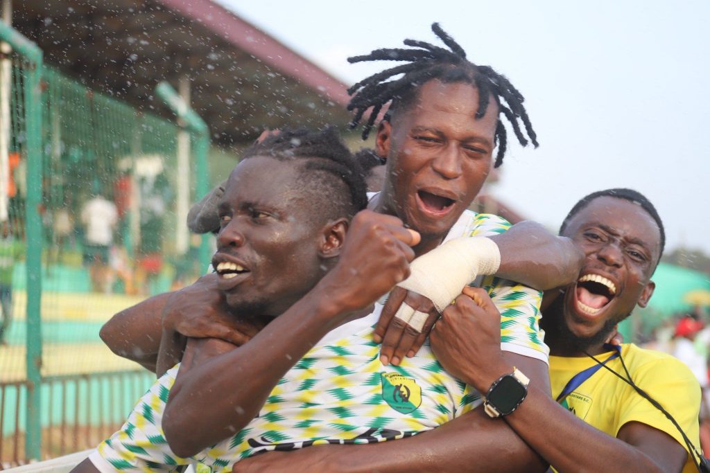 GPL 2025/2026: Gold Stars triumph over...