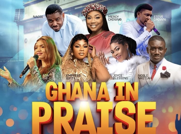 Ghana in Praise 2026 set to open new year with national worship gathering