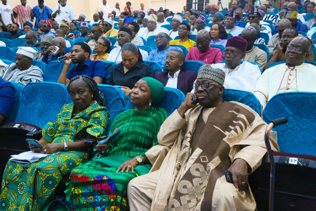 KAIPTC marks Dr Ibn Chambas’ 75th birthday with peacebuilding symposium KAIPTC marks Dr Ibn Chambas’ 75th birthday with peacebuilding symposium