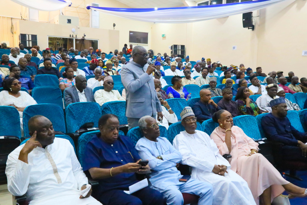 KAIPTC marks Dr Ibn Chambas’ 75th birthday with peacebuilding symposium KAIPTC marks Dr Ibn Chambas’ 75th birthday with peacebuilding symposium